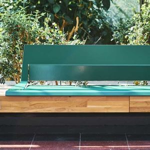 chaise contemporaine / empilable / en acier / professionnelle