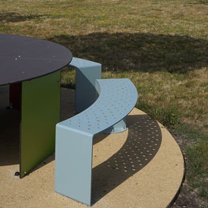 banc public contemporain