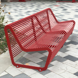 banc public contemporain