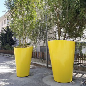 jardinière en acier