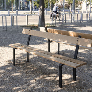 banc public contemporain