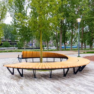 banc public contemporain