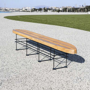 banc public contemporain