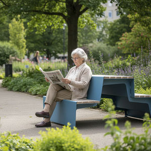 banc public contemporain 1