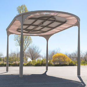 structure d'ombrage pour espace public 1