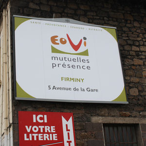 panneau d'affichage mural 1