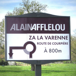 panneau d'affichage d'extérieur / en acier