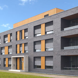 brique de parement pour façade 1