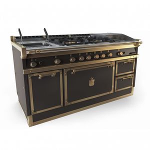 piano de cuisson à gaz
