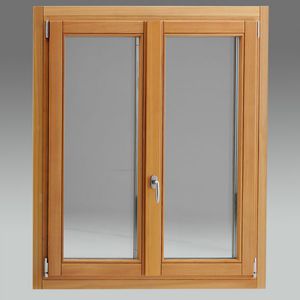 fenêtre en bois