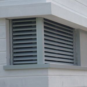 brise-soleil en aluminium