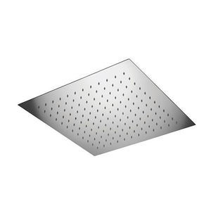 pommeau de douche encastrable au plafond