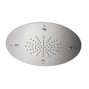 pommeau de douche encastrable au plafond