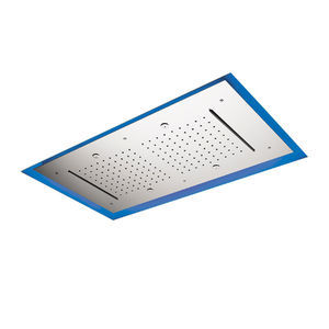 pommeau de douche encastrable au plafond