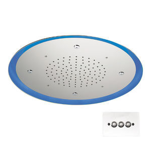 pommeau de douche encastrable au plafond