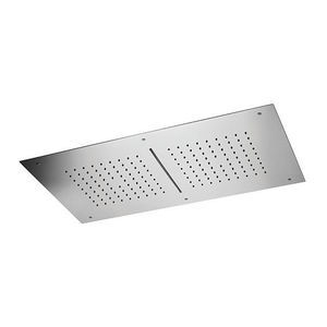 pommeau de douche encastrable au plafond