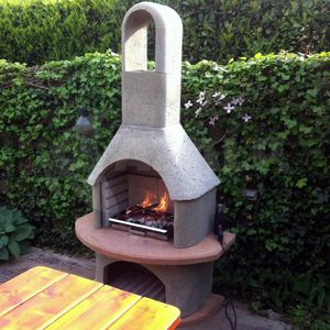 barbecue à charbon