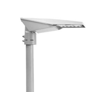 lampadaire urbain / contemporain / en aluminium / à LED