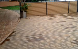 lame de terrasse WPC 1