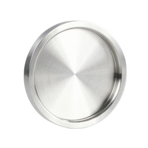 poignée de tirage pour porte coulissante / pour porte en verre / en inox / contemporaine
