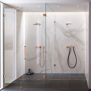 charnière de douche