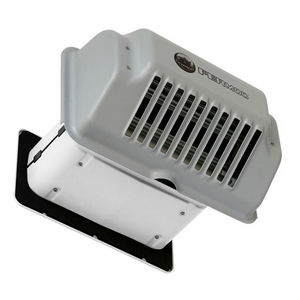 clapet de ventilation en aluminium anodisé