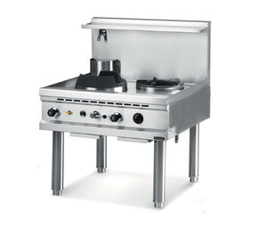 cuisinière à gaz