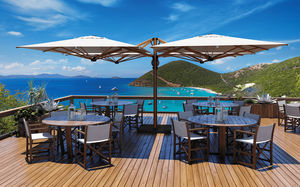 parasol carré