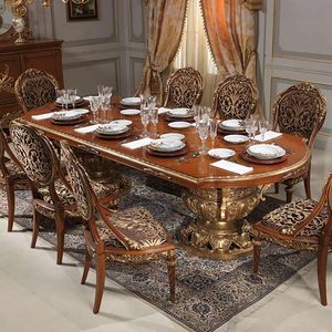 table à manger de style Louis XVI 1