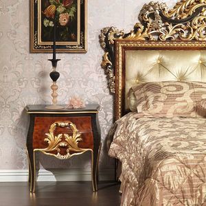 table de chevet de style Louis XV 1