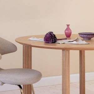 table à manger contemporaine