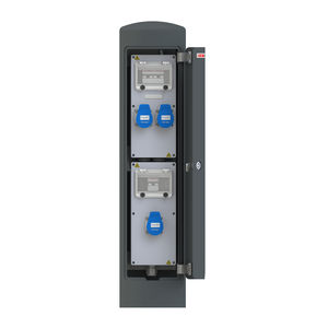 borne de distribution électrique