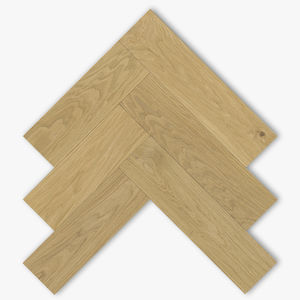 parquet contrecollé / à coller / en chêne / finition en huile naturelle