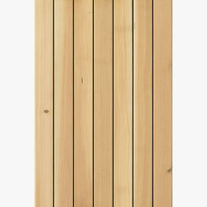 lames de terrasse en bois massif / en douglas / à coller / durables