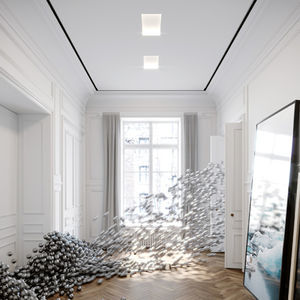 luminaire encastrable au plafond 1