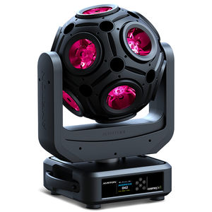 projecteur lyre IP20 / LED RGBW / professionnel / wash