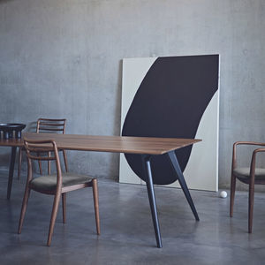 table à manger contemporaine