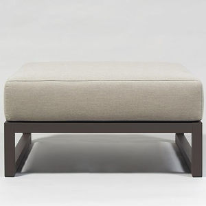 pouf contemporain