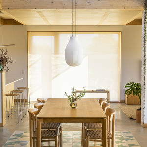 plafonnier en verre