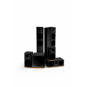 enceinte sur pied