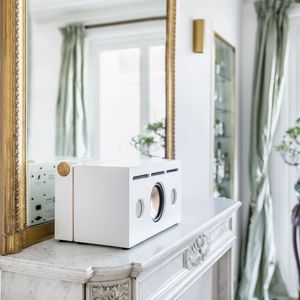 enceinte étagère