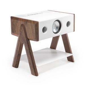 enceinte sur pied / bluetooth / sans fil / multimédia