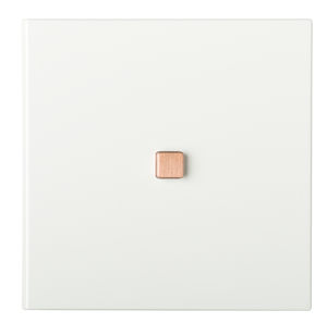 interrupteur pour volet roulant / pour installation domotique / bouton poussoir / encastré