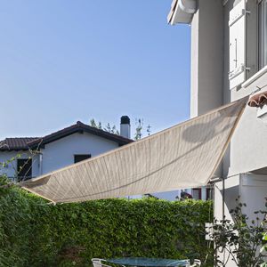 voile d'ombrage sur mesure