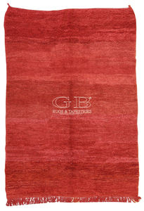 tapis traditionnel / uni / en laine / rectangulaire