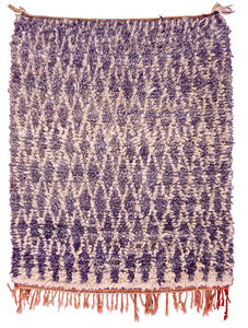tapis traditionnel / géométrique / en laine / en coton