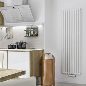radiateur à eau chaude / en acier / contemporain / vertical