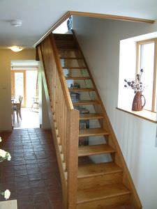 escalier droit