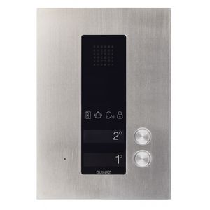 platine de rue en inox