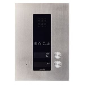 platine de rue en inox 1